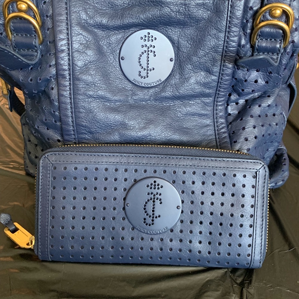 Leather Purse and wallet